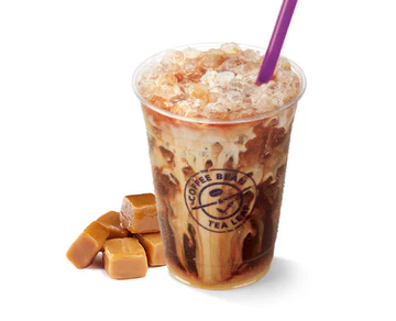 Cold Brew Caramel Latte