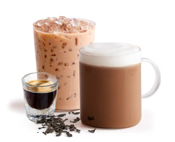 Dirty Chai Tea Latte