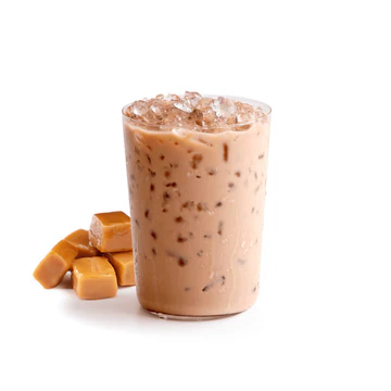 Iced Protein Caramel Latte