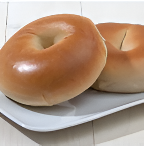 Plain Bagel Bun