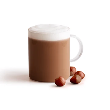 Protein Hazelnut Latte