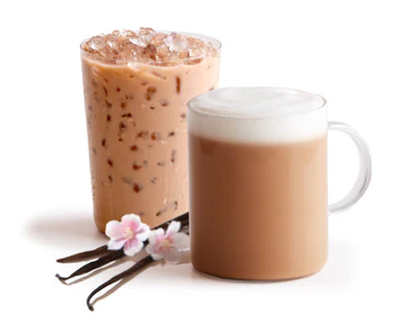 Vanilla Ceylon Tea Latte