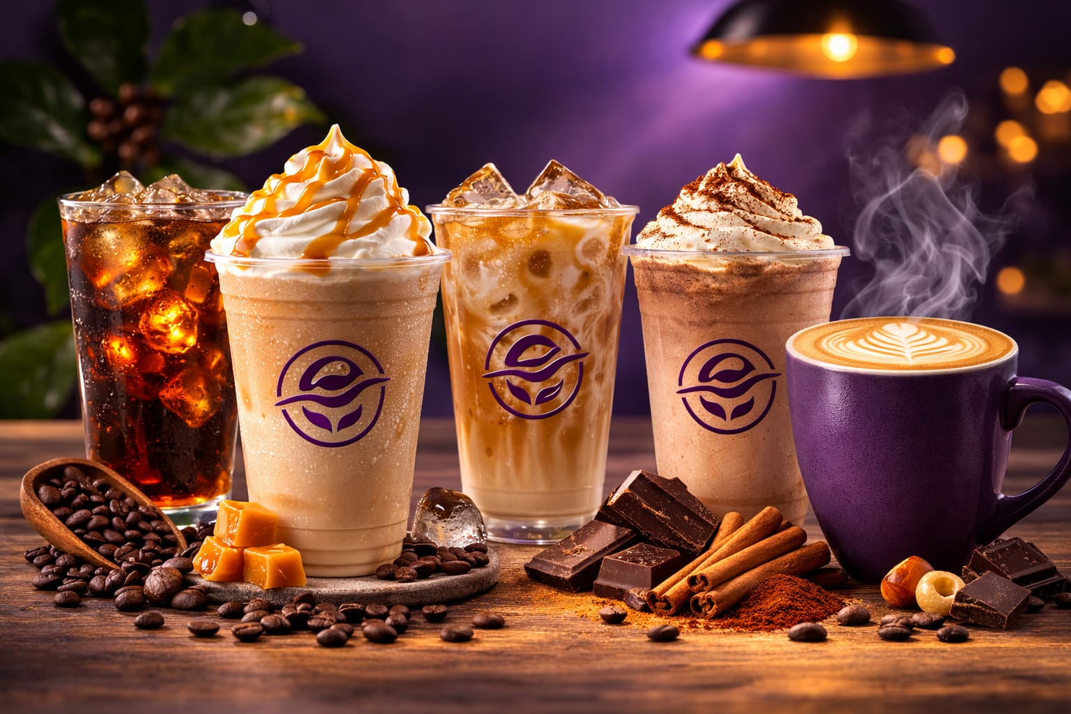 coffee bean drinks menu